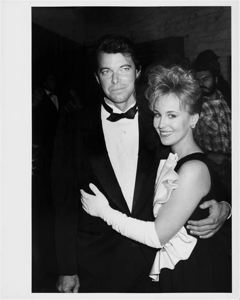 genie francis pictures|jonathan frakes photos.